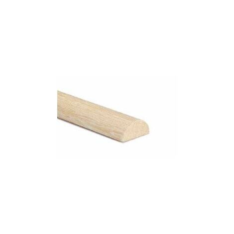 MEZZO TONDO 25X12X2450MM GREZZO