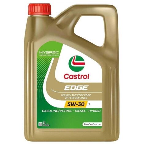 OLIO CASTROL EDGE TITANIUM 5W-30 4L
