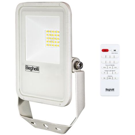 Beghelli PROIETTORE LED FL 30W IP66 BIANCO SENS 4000K 163X1