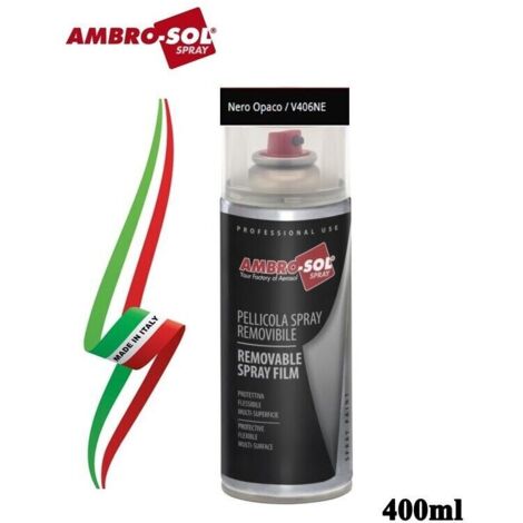 PELLICOLA REMOVIBILE 400ML NERO OPACO SPRAY (1/3)
