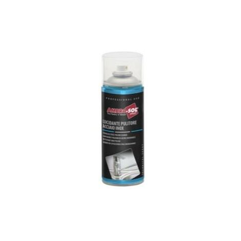 LUCIDANTE PULITORE ACCIAIO INOX 400ML SPRAY