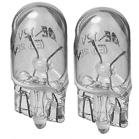Philips 13961B2 Lampadine W5W, 24V 5W, Confezione Da 2, Luce Auto, Indicatori E Luci Di Posizione