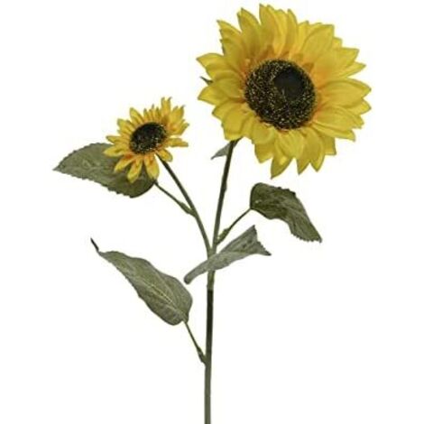 Girasole Artificiale per Bomboniera Arancio Piccolo (72 PZ