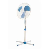 VENTILATORE A PIANTANA 45W CON BASE A CROCE H130CM