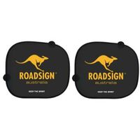 SET 2 TENDINE PARAOLE ROADSIGN 44X36CM