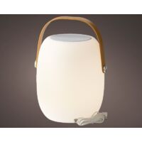 LAMPADA LED CON SPEAKER BLUETOOTH 21X32CM DA ESTERNO