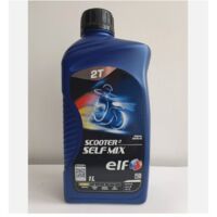 Elf SCOOTER 2T Self Mix Olio Minerale Scooter e moto 1 LT