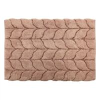 TAPPETO TRECCIA 60X90CM ROSA AGE IN COTONE