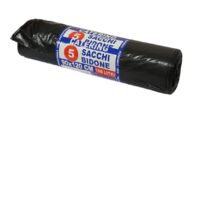 SACCHI BIDONE 160L 90X120CM 5PZ NERI