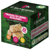 SET 32 TRUCIOLI ACCENDIFUOCO ECOLOGICI.