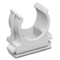 CLIPS FISSATUBO A SCATTO PER TUBI DA 25MM
