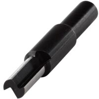 FRESA D.10MM H15MM SCANALATURE LEGNO/PLASTICA