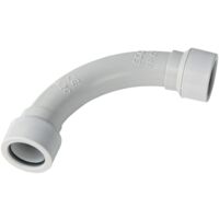 CURVA A 90 GRADI IP65 TUBO/TUBO D.16MM