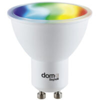 Lampadina Smart Spot Wi-Fi RGB GU10 Colori Beghelli Smartphone Domotica