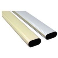 Tubo Ovale Ottonato Misura Mm.15X30 Mt.1
