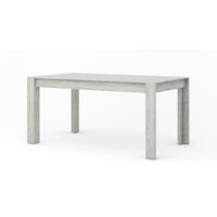 TAVOLO PENSIERO 160X90XH77CM CEMENTO