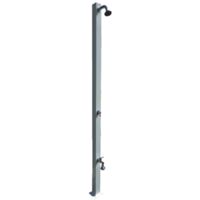 DOCCIA PER ESTERNO MALDIVE 14X14XH240CM GRIGIA
