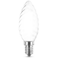 TORTIGLIONE LED OPALE A FILAMENTO E14 - 4W - 4000K