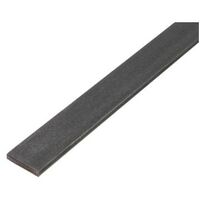 BARRA PIATTA 30X6X1000MM ACCIAIO GREZZO LAMINATO A CALDO