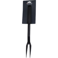 FORCHETTONE BARBECUE IN ACCIAIO INOX NERO 45CM