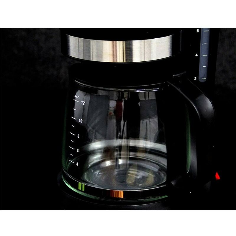 CAFETERA GOTEO NEGRA PRINCIPIO 6 TZ - CAFETERAS