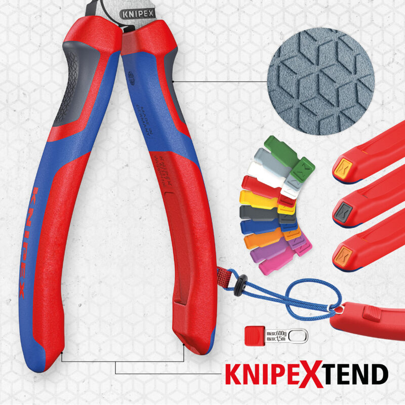 Knipex Kombizange Isoliert Mit Mehrkomponenten-Hül Produktbild-Vorschau 6