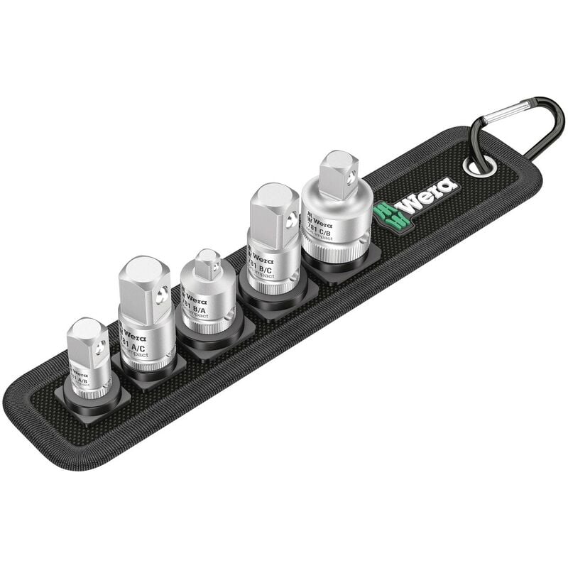 WERA Verbindungsteile-Set 781/5 Set 1  5-tlg.