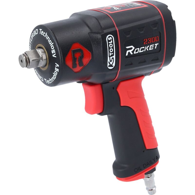 KS Tools Mini Monster Hochleistungs Druckluft Schlagschrauber 1/2" 1390Nm | Schlagschrauber | Druckluftwerkzeuge | Werkzeug | WHR Car&Bike