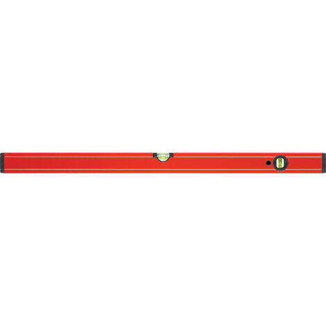 FORMAT Wasserwaage LM 100 cm rot pulverbeschichtet (1/5)
