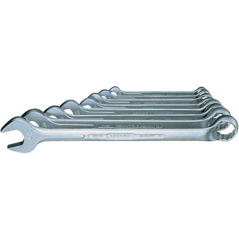 GEDORE Ring-Maulschlüssel-Set 17-teilig 6-22mm 1 B-017 6012680