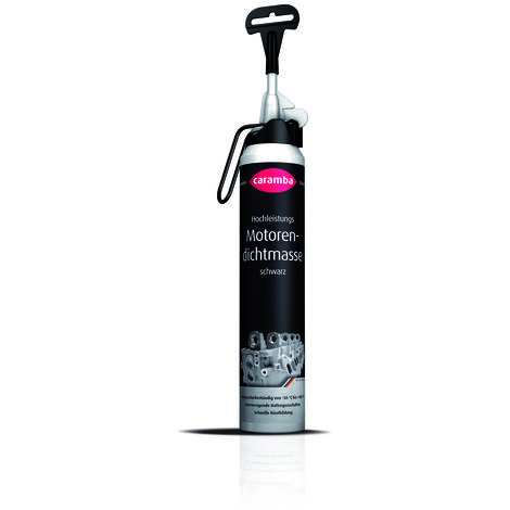 CARAMBA Hochleistung s Motorendichtmasse 200ml Kartusche schwarz " Profi-Serie"