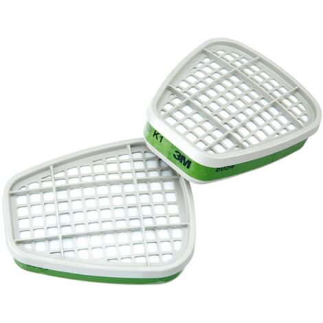 3M Kombinationsfilter 6054 K1 Filter mit Bajonettanschluss gegen Ammoniak