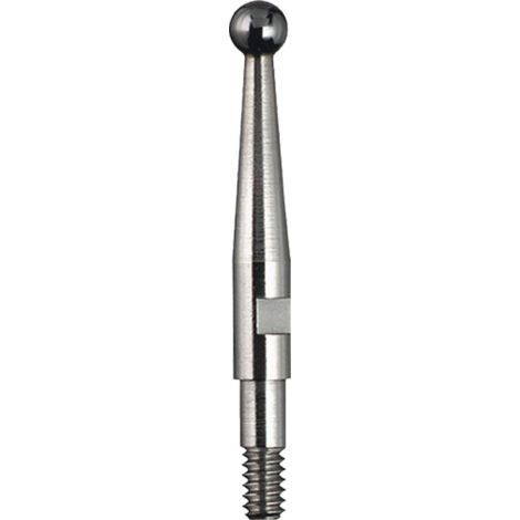 Messeinsatz mit HM-Kugel D2x35mm KÄFER