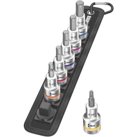 WERA SchraubendreherEins.Grt.1/2" 6tlg. Hex mitHaltefür