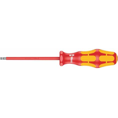WERA Schlitz-Schraubendreher VDE mit Lasertip 1x5,5xx 125mm