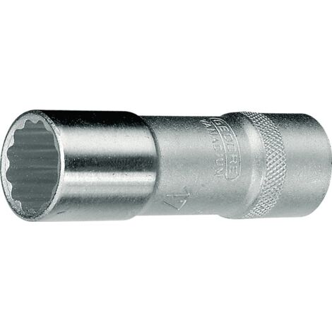 Gedore Steckschlüsseleinsatz D 19 L 1/2″ 12-kant SW 32 mm - 6191320 (1/5)