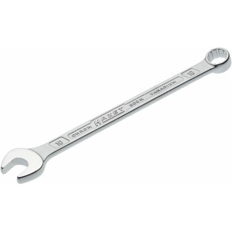 HAZET Ring-Maulschlüssel 600N-10 SW 10