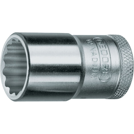 Gedore Steckschlüsseleinsatz D 19 1/2″ 12-kant SW 21 mm - 6134520