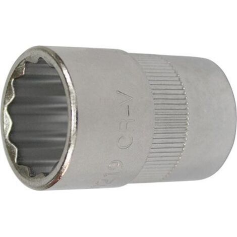 FORMAT Steckschl.-Einsatz 1/2" 30mm 12kant (1/5)