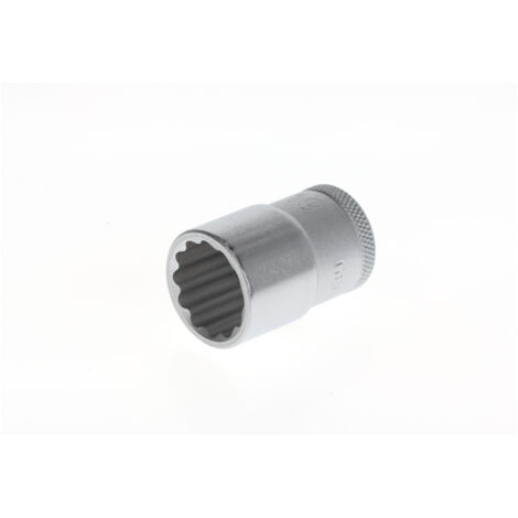 Gedore Steckschlüsseleinsatz D 19 1/2″ 12-kant SW 19 mm - 6134360 (1/5)