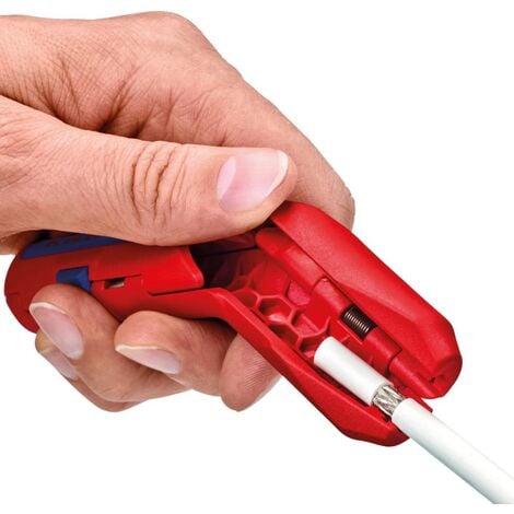 KNIPEX 16 95 02 SB ErgoStrip Universal-Abmantelungswerkzeug 135 mm