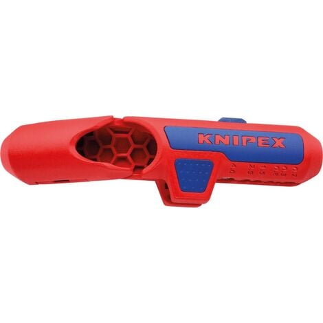 KNIPEX 16 95 02 SB ErgoStrip Universal-Abmantelungswerkzeug 135 mm