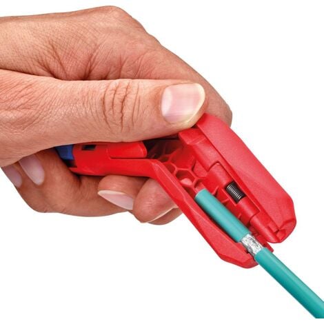 KNIPEX 16 95 02 SB ErgoStrip Universal-Abmantelungswerkzeug 135 mm