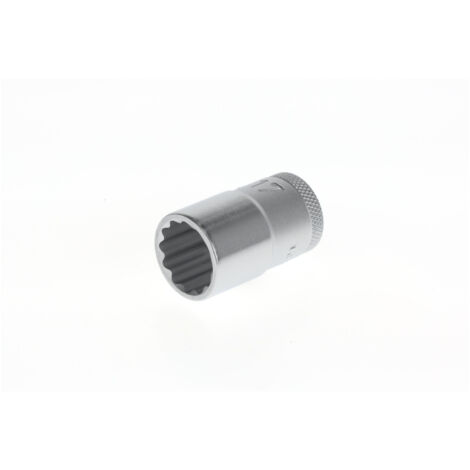 Gedore Steckschlüsseleinsatz D 19 1/2″ 12-kant SW 17 mm - 6134010