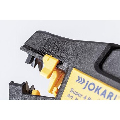 JOKARI Abisolierzange Super 4 Pro 0,2-6qmm