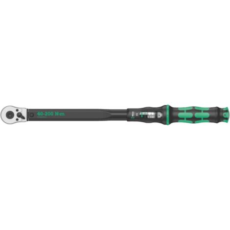 WERA Drehmomentschlüssel Click-Torque C3 40-200 Nm 1/2" (1/10)