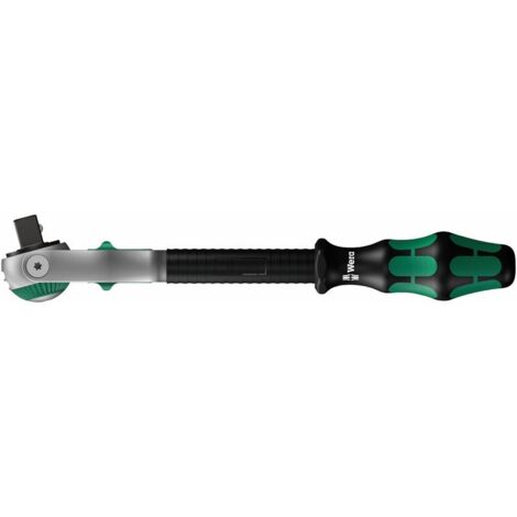 Wera Schwenk- und Umschaltknarre Zyklop Speed 1/4&quot Zähne 72 - 5003500001