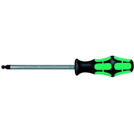 WERA 6-kant-Kugelkopf-Schraubendreher Kraftform Plus-Griff 8mm
