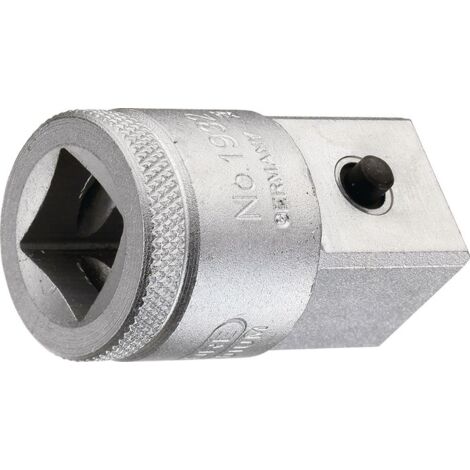 GEDORE Vergrößerungsstück 1/2" auf 3/4" 1932 6143190 (1/5)