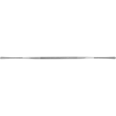 Lime Carrelette Pferd 19300205 – Section 22x5 Mm, Longueur 200 Mm, Grain 3, Pour Métal Et Acier - 11
